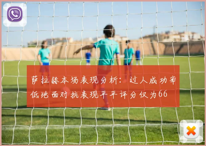 萨拉赫本场表现分析：过人成功率低地面对抗表现平平评分仅为66